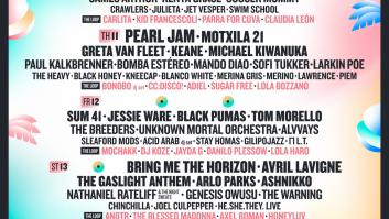 Maneskin y The Killers se unen a Pearl Jam y Dua Lipa en el cartel del Mad Cool 2024