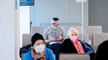 La tensa conversación en un hospital de Alicante por la (no) obligatoriedad de la mascarilla