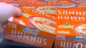 Una conocida nutricionista dice esto sobre el famoso hummus de Mercadona