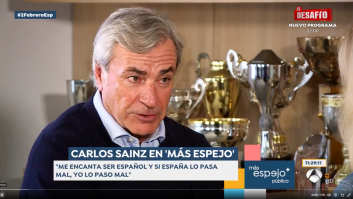 Carlos Sainz no tiene dudas y habla así de claro de Felipe VI y de Juan Carlos I