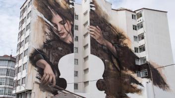 Cuatro pueblos del norte de España dibujan el mapa de los mejores 'grafitis' del mundo