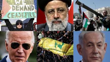 Todos los frentes de Oriente Medio: la escalada que nadie quiere y a la que todos echan gasolina