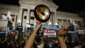 Otro receso en el debate sobre la 'ley ómnibus' atrasa votación en el Congreso argentino