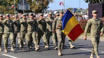 Rumanía pide a sus jóvenes alistarse al ejército con sueldos dudosos