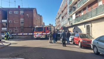 Un fallecido y siete afectados, cinco de ellos menores, en un incendio en una vivienda de Valladolid