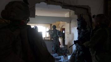 El Ejército israelí anuncia la destrucción del cuartel general de Hamás en Jan Yunis