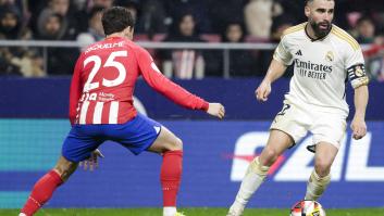 Sigue el Real Madrid - Atlético de Madrid de Liga en directo