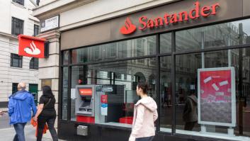 Irán empleó cuentas del Santander en Reino Unido para eludir sus sanciones