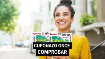 ONCE: comprobar Cupón Diario, Mi Día y Super Once, resultado de hoy lunes 5 de febrero en directo