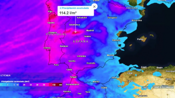 La AEMET advierte: sólo se libra una zona de España de las torrenciales lluvias que vienen
