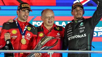 El terremoto Lewis Hamilton-Ferrari: el fichaje del siglo que se cruzó en el camino de Carlos Sainz