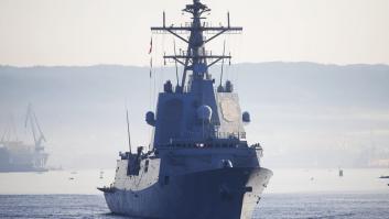 España manda un prestigioso buque de la Armada a vigilar los islotes cercanos a Marruecos