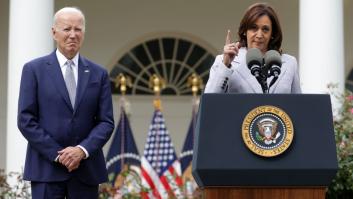 La Casa Blanca y Kamala Harris se lanzan contra el fiscal que investigó al "anciano" Joe Biden