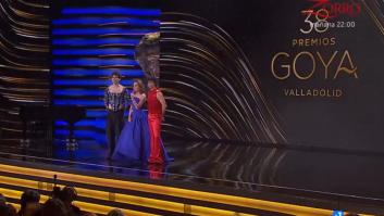 Críticas a TVE por lo que se ha visto en pantalla durante la gala de los Goya: "Menudo bochorno"