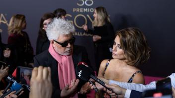 El alegato de Penélope Cruz sobre las víctimas de violencia sexual en la alfombra roja de los Goya