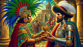La afrodisíaca bebida que Moctezuma ofreció a Hernán Cortes a su llegada a México