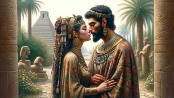 El beso romántico más antiguo de la historia ocurrió en este lugar hace 4500 años