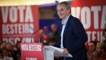 Zapatero pide castigar a Feijóo en las urnas por admitir que "Sánchez tiene razón" con la amnistía
