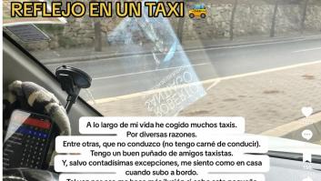 El escritor Roberto Santiago va en taxi y ve que el taxista lleva un libro suyo: el resto, historia
