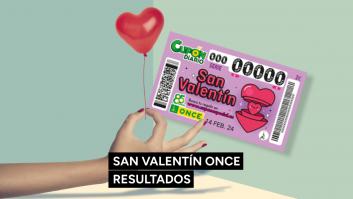 ONCE, sorteo de San Valentín 2024: comprobar resultados del 14 de febrero en directo