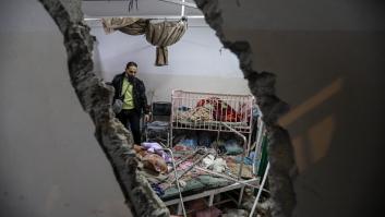 Israel entra al hospital de Jan Yunis con fuerzas de asalto y ordena evacuaciones forzosas