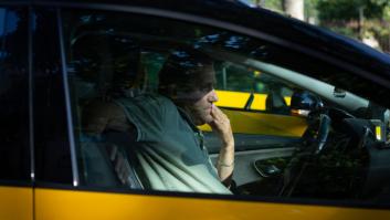 Los taxistas de Barcelona suplican cámaras en sus coches