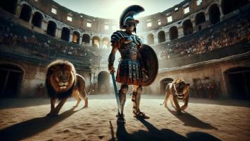El mejor gladiador del Imperio Romano fue español y se le ofreció este gran honor