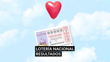 Resultado del Sorteo Extraordinario de San Valentín de la Lotería Nacional 2024