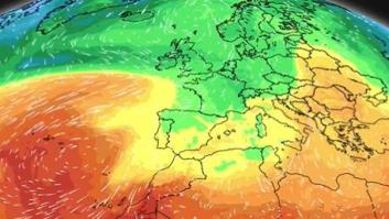La calma de la AEMET, trastocada por una doble masa de aire polar que congelará España durante días