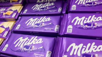 Ucrania mete en la guerra a las chocolatinas Milka