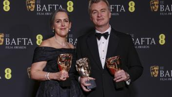 Los BAFTA catapultan al 'Oppenheimer' de Christopher Nolan hacia los Oscar