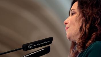 Isabel Díaz Ayuso ve "crucial" un AVE que una Madrid con Lisboa