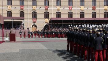 Un alto cargo de la Academia Militar de Zaragoza, señalado por una presunta relación con una cadete