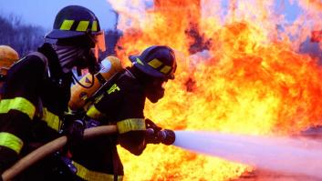 Este es el sueldo de un bombero en España por años de experiencia