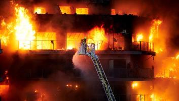 Incendio en Valencia del edificio de Campanar, en directo: fallecidos y última hora