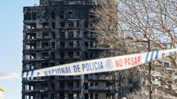El Colegio Oficial de Arquitectura Técnica de Valencia asegura que el edificio incendiado no estaba recubierto de poliuretano