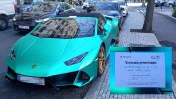 El dueño del Lamborghini abandonado en el centro de Madrid da señales de vida