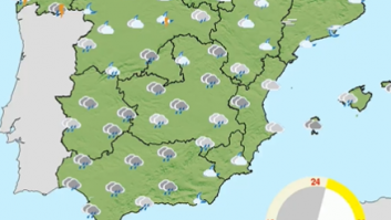 La AEMET confirma avisos serios en gran parte de España por una masa ártica