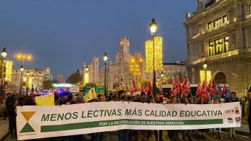 Tres días de huelga en la enseñanza pública madrileña: "Por la reducción del horario lectivo"