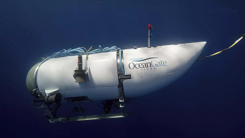 Sale a la luz un sobrecogedor audio de los pasajeros del submarino Titan
