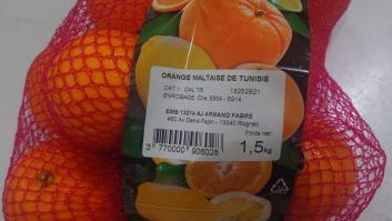 Retirada masiva de naranjas contaminadas en los supermercados de Francia