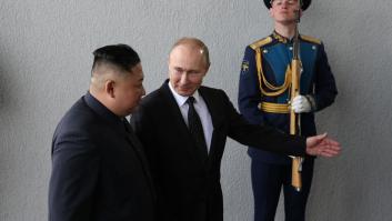 Vladimir Putin devuelve el favor a Kim Jong Un en los supermercados