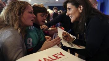 Victoria simbólica de Nikki Haley antes del 'Supermartes': la rival de Trump gana en Washington DC
