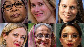 Mujeres y poder: el mapa de presidentas y primeras ministras constata la desigualdad