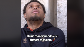 Jugadores extranjeros del Valencia Basket viven su primera mascletà y sus reacciones lo dicen todo
