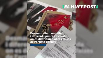 Golpe policial a la banda de los 'banksy falsos' a 1.500 euros