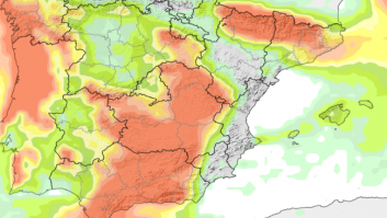 La AEMET desvela cuál será el peor día de la doble borrasca que azota casi toda España