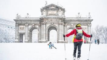 La AEMET advierte: la nieve llega a Madrid