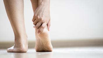 Los pies mandan señales de niveles alto de colesterol