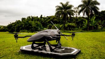 Despega el mayor dron agrícola del mundo